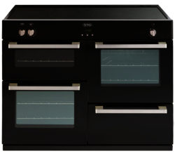 Belling DB4 110Ei Electric Induction Range Cooker - Black